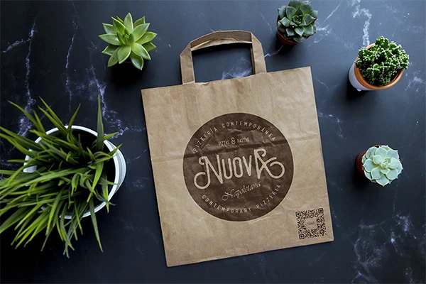 Bolsas de papel personalizadas