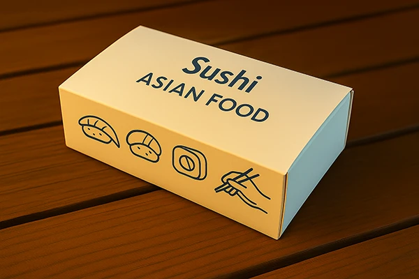 Caja sushi combo XL personalizada