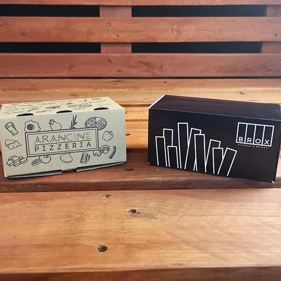 Cajas para entrantes personalizadas