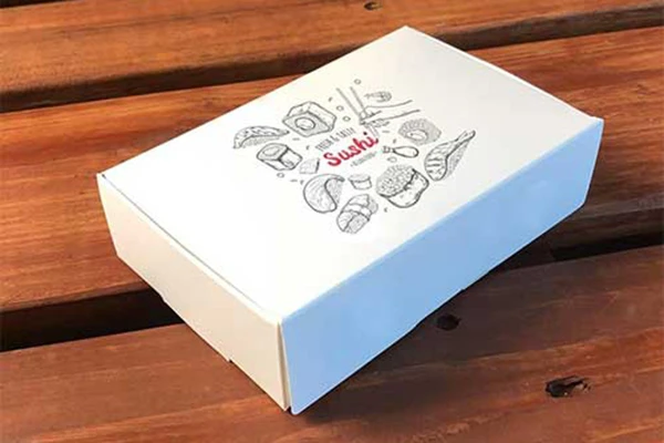 Packaging sushi personalizado